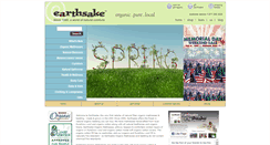 Desktop Screenshot of earthsake.com